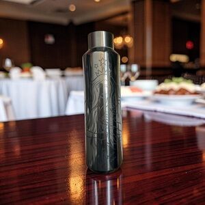 Starbucks Siren Shine Stainless Steel Used With Tags Mermaid 50th Anniversary !!
